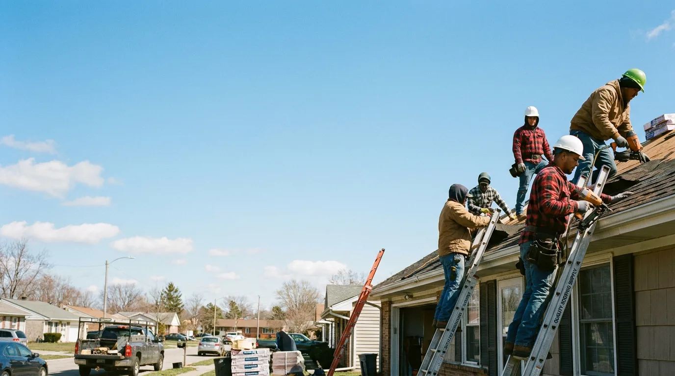 Roofing in Auxier, KY near me